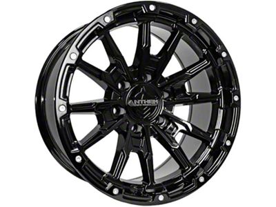 Anthem Off-Road Talon Gloss Black 6-Lug Wheel; 18x9; -12mm Offset (14-18 Silverado 1500)