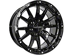 Anthem Off-Road Talon Gloss Black 6-Lug Wheel; 20x10; -24mm Offset (14-18 Silverado 1500)