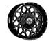 Anthem Off-Road Avenger Gloss Black Milled 6-Lug Wheel; 20x10; -18mm Offset (15-20 F-150)