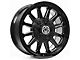 Anthem Off-Road Intimidator Gloss Black Milled 6-Lug Wheel; 20x10; -24mm Offset (15-20 F-150)