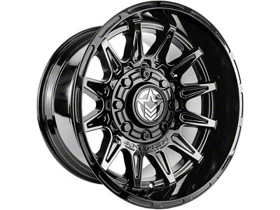 Anthem Off-Road Liberty Gloss Black 6-Lug Wheel; 20x12; -44mm Offset (15-20 F-150)