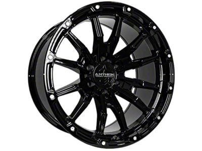 Anthem Off-Road Talon Gloss Black 6-Lug Wheel; 20x10; -24mm Offset (15-20 F-150)