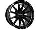 Anthem Off-Road Talon Gloss Black 6-Lug Wheel; 20x10; -24mm Offset (15-20 F-150)