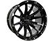 Anthem Off-Road Talon Gloss Black 6-Lug Wheel; 20x12; -44mm Offset (15-20 F-150)