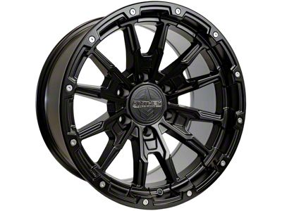 Anthem Off-Road Talon Satin Black 6-Lug Wheel; 20x10; -24mm Offset (15-20 F-150)