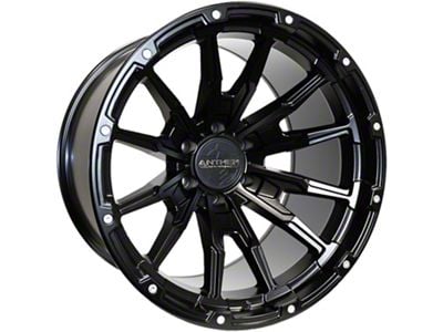 Anthem Off-Road Talon Satin Black 6-Lug Wheel; 20x12; -44mm Offset (15-20 F-150)