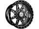 Anthem Off-Road Rogue Gloss Black Milled 8-Lug Wheel; 20x9; 0mm Offset (15-19 Silverado 2500 HD)