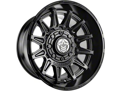 Anthem Off-Road Liberty Satin Black 6-Lug Wheel; 20x12; -44mm Offset (15-20 Tahoe)