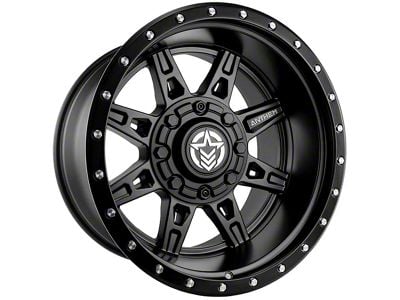 Anthem Off-Road Rogue Satin Black 6-Lug Wheel; 20x12; -44mm Offset (15-20 Yukon)