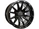 Anthem Off-Road Talon Satin Black 6-Lug Wheel; 18x9; -12mm Offset (15-20 Yukon)