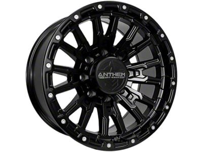 Anthem Off-Road Talon Satin Black 8-Lug Wheel; 20x10; -24mm Offset (17-22 F-350 Super Duty SRW)