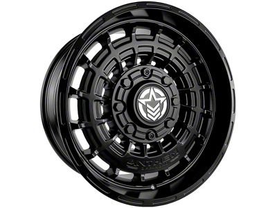 Anthem Off-Road Viper Satin Black 6-Lug Wheel; 20x10; -18mm Offset (23-24 Colorado)