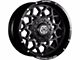 Anthem Off-Road Avenger Satin Black 6-Lug Wheel; 20x10; -18mm Offset (2024 Ranger)