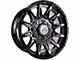 Anthem Off-Road Liberty Gloss Black 6-Lug Wheel; 20x10; -18mm Offset (2024 Ranger)