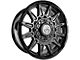 Anthem Off-Road Liberty Gloss Black 6-Lug Wheel; 20x9; 0mm Offset (2024 Ranger)
