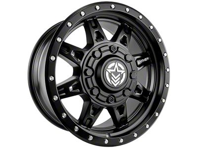 Anthem Off-Road Rogue Satin Black 6-Lug Wheel; 18x9; 18mm Offset (24-25 Ranger)