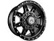 Anthem Off-Road Rogue Satin Black 6-Lug Wheel; 18x9; 18mm Offset (2024 Ranger)