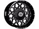 Anthem Off-Road Avenger Gloss Black Milled 5-Lug Wheel; 18x9; 18mm Offset (94-01 RAM 1500)