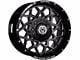 Anthem Off-Road Avenger Gloss Black Milled 5-Lug Wheel; 20x12; -44mm Offset (94-01 RAM 1500)