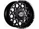 Anthem Off-Road Avenger Satin Black 5-Lug Wheel; 20x9; 0mm Offset (94-01 RAM 1500)