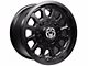 Anthem Off-Road Intimidator Satin Black 5-Lug Wheel; 17x9; 0mm Offset (94-01 RAM 1500)