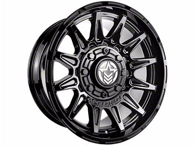 Anthem Off-Road Liberty Gloss Black 5-Lug Wheel; 20x9; 0mm Offset (94-01 RAM 1500)