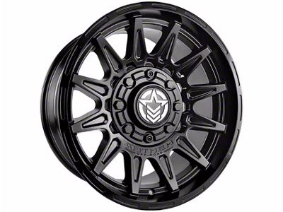 Anthem Off-Road Liberty Satin Black 5-Lug Wheel; 17x9; -12mm Offset (94-01 RAM 1500)