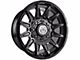 Anthem Off-Road Liberty Satin Black 5-Lug Wheel; 20x9; 0mm Offset (94-01 RAM 1500)