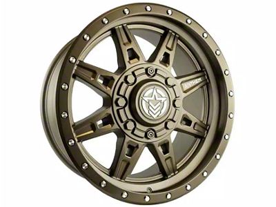 Anthem Off-Road Rogue Bronze 5-Lug Wheel; 17x9; -12mm Offset (94-01 RAM 1500)