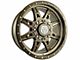 Anthem Off-Road Rogue Bronze 5-Lug Wheel; 17x9; -12mm Offset (94-01 RAM 1500)