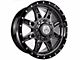 Anthem Off-Road Rogue Gloss Black Milled 5-Lug Wheel; 17x9; 0mm Offset (94-01 RAM 1500)