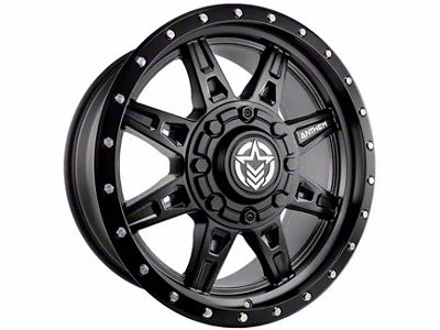 Anthem Off-Road Rogue Satin Black 5-Lug Wheel; 17x8.5; 0mm Offset (94-01 RAM 1500)