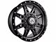 Anthem Off-Road Rogue Satin Black 5-Lug Wheel; 17x8.5; 0mm Offset (94-01 RAM 1500)