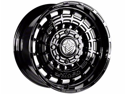 Anthem Off-Road Viper Gloss Black 5-Lug Wheel; 20x10; -18mm Offset (94-01 RAM 1500)