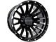 Anthem Off-Road Talon Satin Black 8-Lug Wheel; 20x12; -44mm Offset (94-02 RAM 2500)