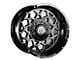 Anthem Off-Road Avenger Gloss Black Milled 6-Lug Wheel; 20x12; -44mm Offset (99-06 Silverado 1500)