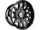 Anthem Off-Road Liberty Gloss Black 6-Lug Wheel; 20x12; -44mm Offset (99-06 Silverado 1500)