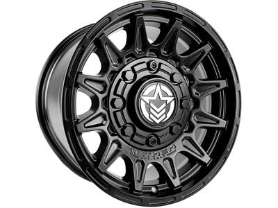 Anthem Off-Road Liberty Satin Black 6-Lug Wheel; 17x9; -12mm Offset (15-22 Canyon)