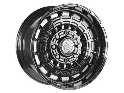 Anthem Off-Road Viper Gloss Black 6-Lug Wheel; 18x9; 0mm Offset (15-22 Canyon)