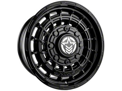 Anthem Off-Road Viper Satin Black 6-Lug Wheel; 18x9; 0mm Offset (15-22 Colorado)