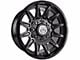 Anthem Off-Road Liberty Satin Black 5-Lug Wheel; 18x9; 18mm Offset (05-11 Dakota)