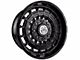 Anthem Off-Road Viper Satin Black 5-Lug Wheel; 17x9; -12mm Offset (05-11 Dakota)