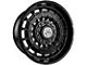 Anthem Off-Road Viper Satin Black 6-Lug Wheel; 20x10; -18mm Offset (97-04 Dakota)