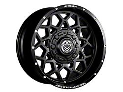 Anthem Off-Road Avenger Satin Black 6-Lug Wheel; 20x9; 0mm Offset (21-25 F-150)