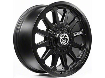 Anthem Off-Road Intimidator Satin Black 6-Lug Wheel; 20x9; 18mm Offset (21-25 F-150)