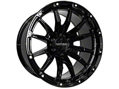 Anthem Off-Road Talon Gloss Black 6-Lug Wheel; 20x10; -24mm Offset (21-24 F-150)