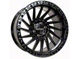 Anthem Off-Road Turbine Gloss Black 8-Lug Wheel; 20x10; -24mm Offset (23-24 F-250 Super Duty)