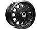 Anthem Off-Road Intimidator Satin Black 6-Lug Wheel; 18x9; -12mm Offset (19-24 RAM 1500)