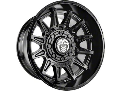 Anthem Off-Road Liberty Satin Black 6-Lug Wheel; 20x12; -44mm Offset (19-25 RAM 1500)