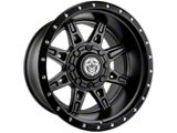 Anthem Off-Road Rogue Satin Black 6-Lug Wheel; 20x12; -44mm Offset (19-24 RAM 1500)